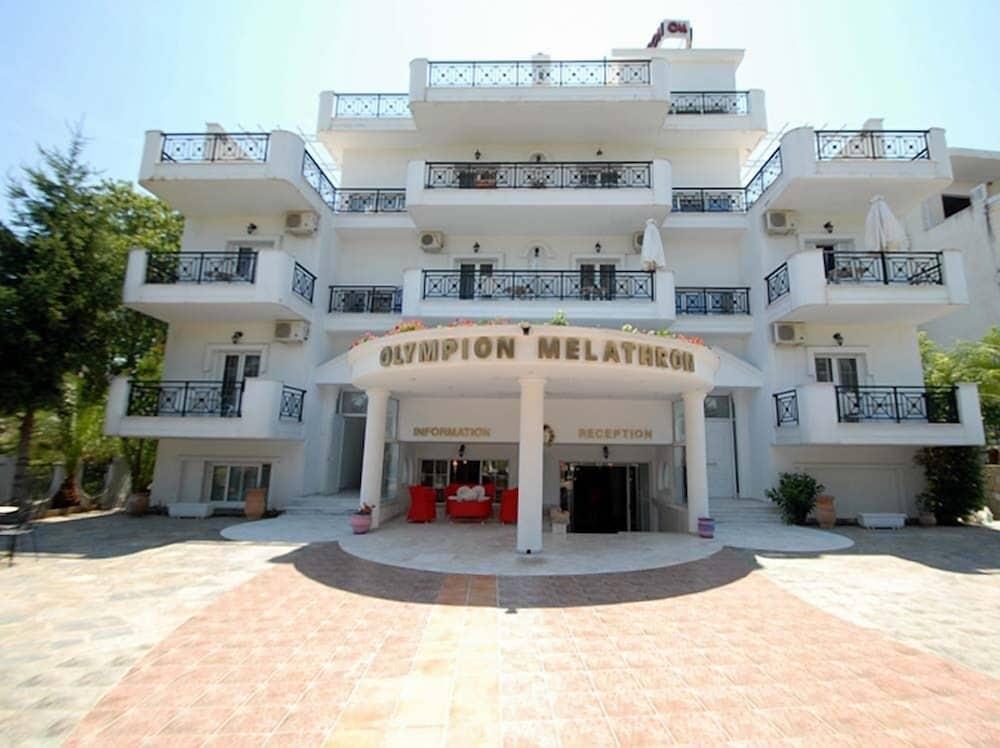 Olympion Melathron Platamon Exterior foto