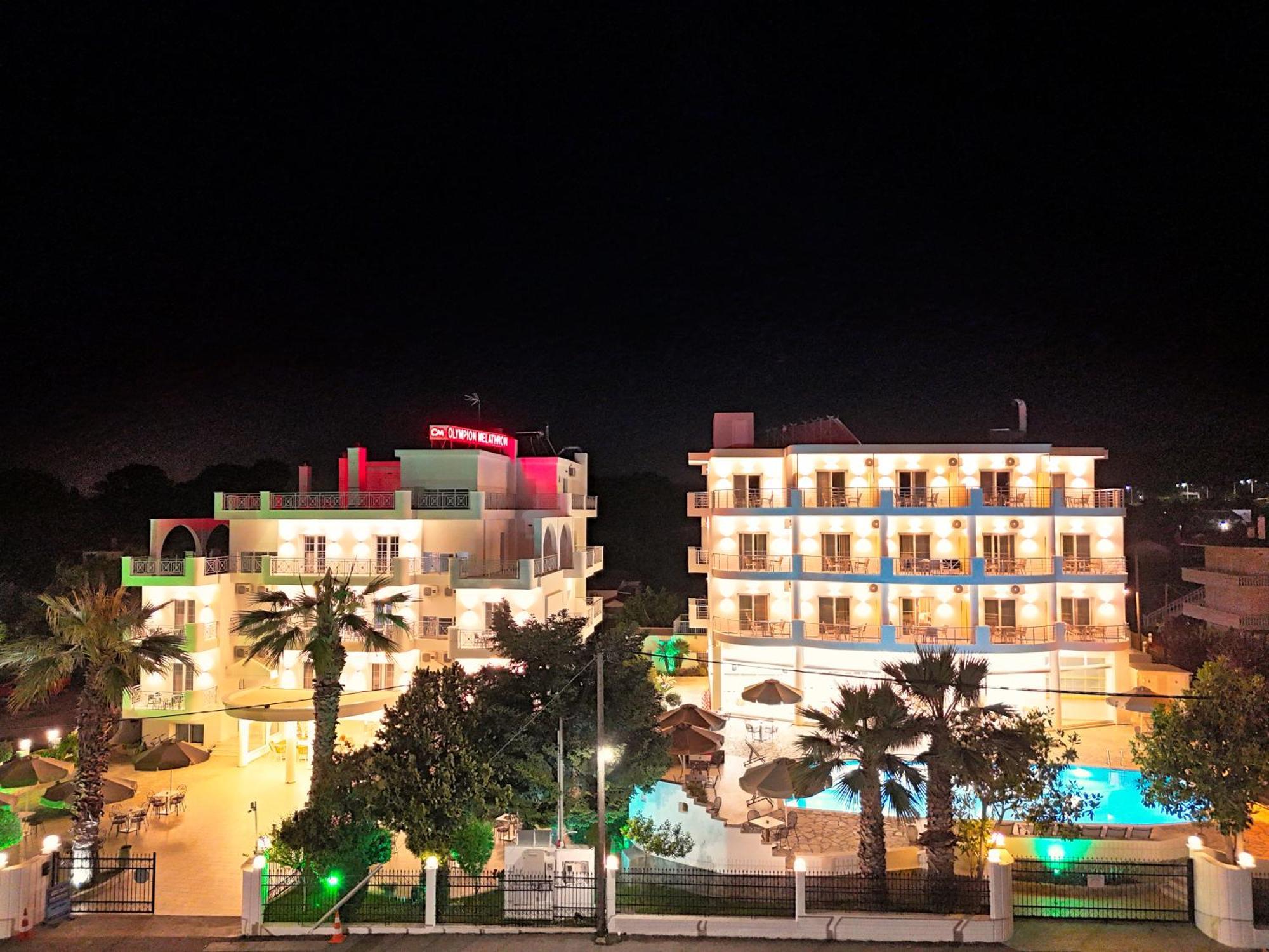 Olympion Melathron Platamon Exterior foto