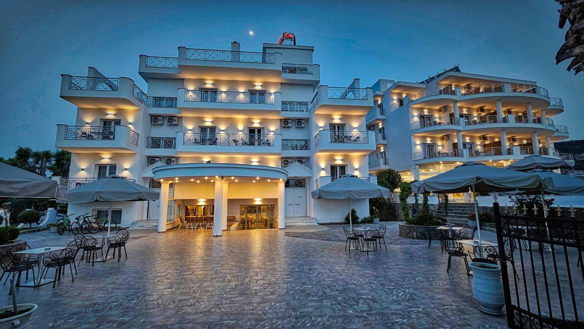 Olympion Melathron Platamon Exterior foto