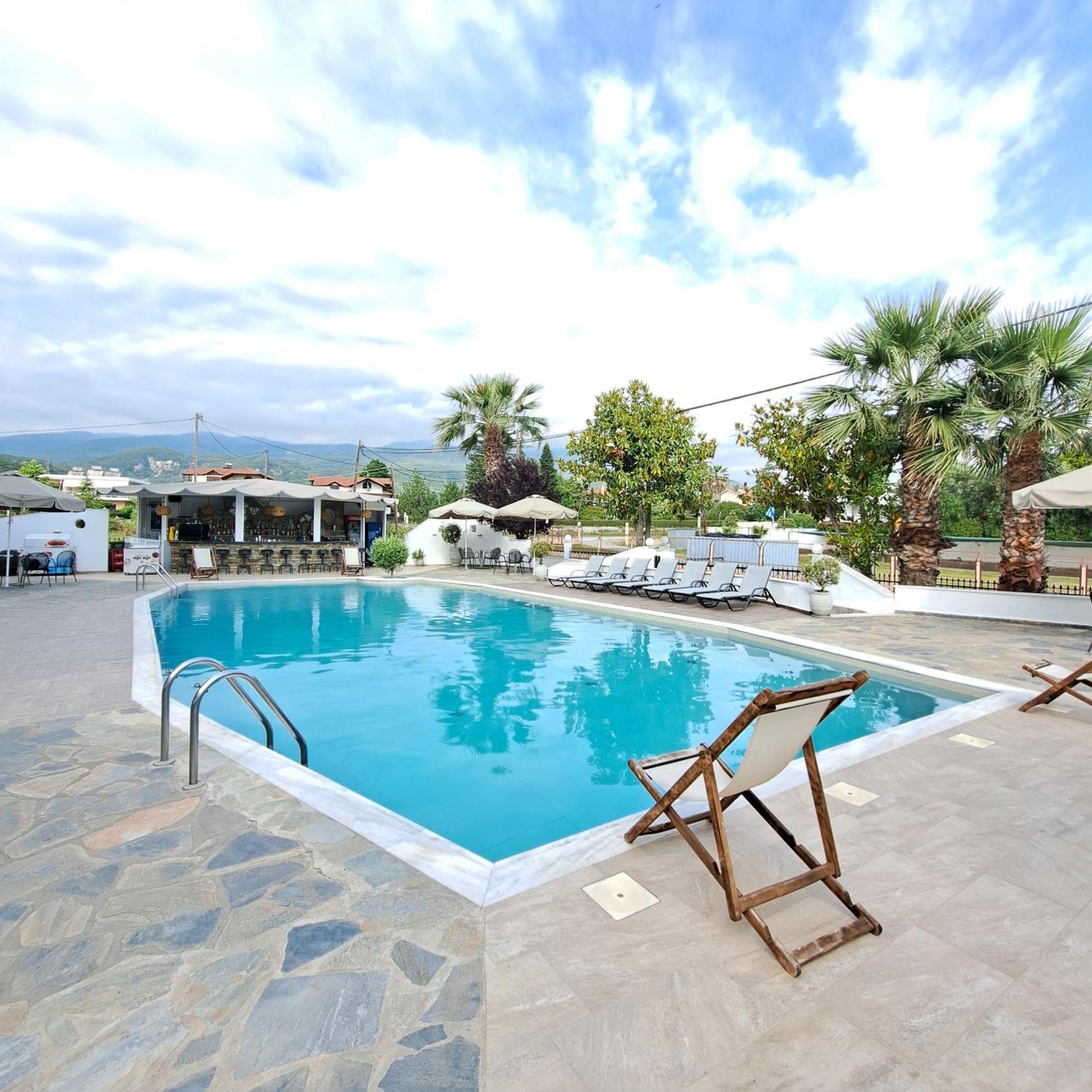 Olympion Melathron Platamon Exterior foto