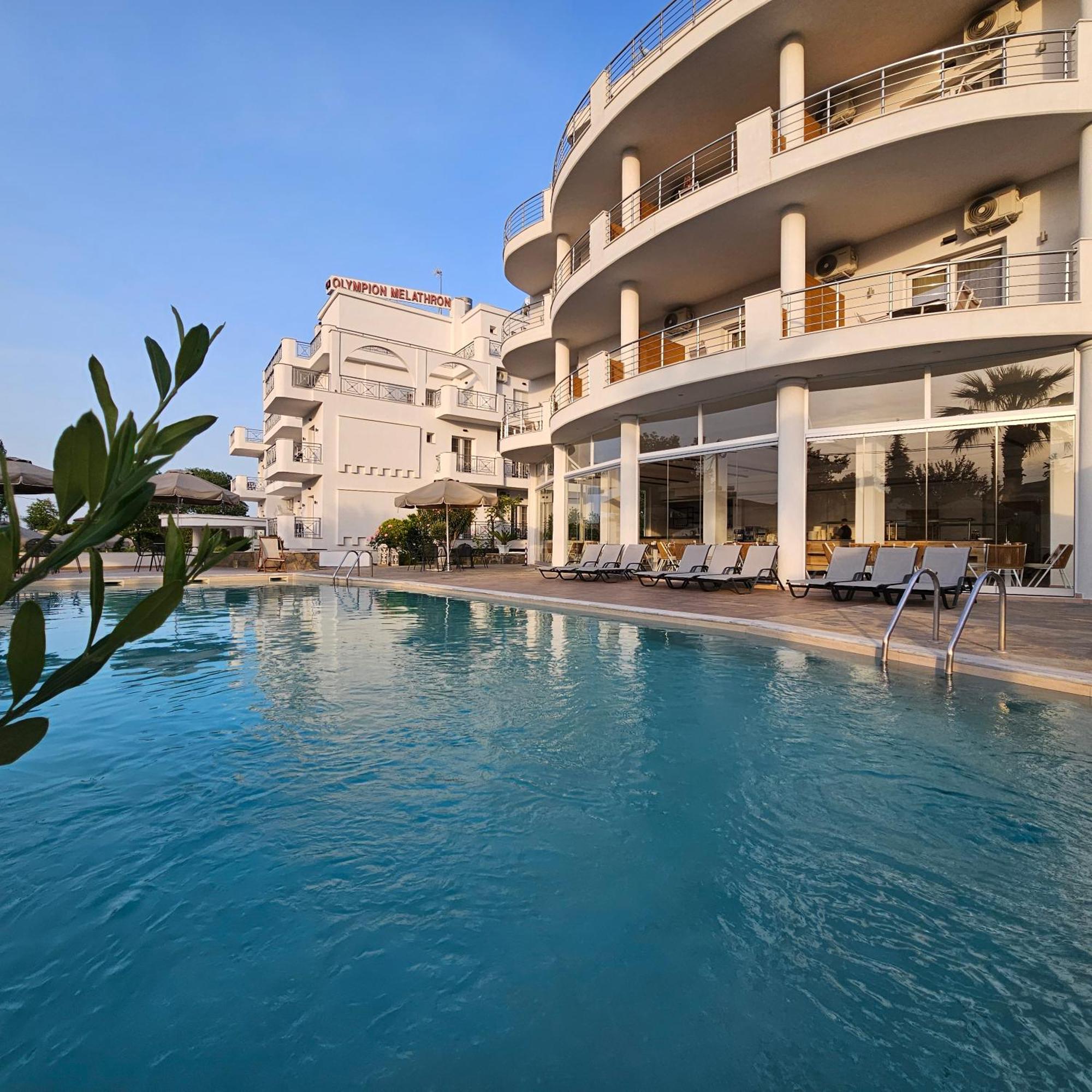 Olympion Melathron Platamon Exterior foto