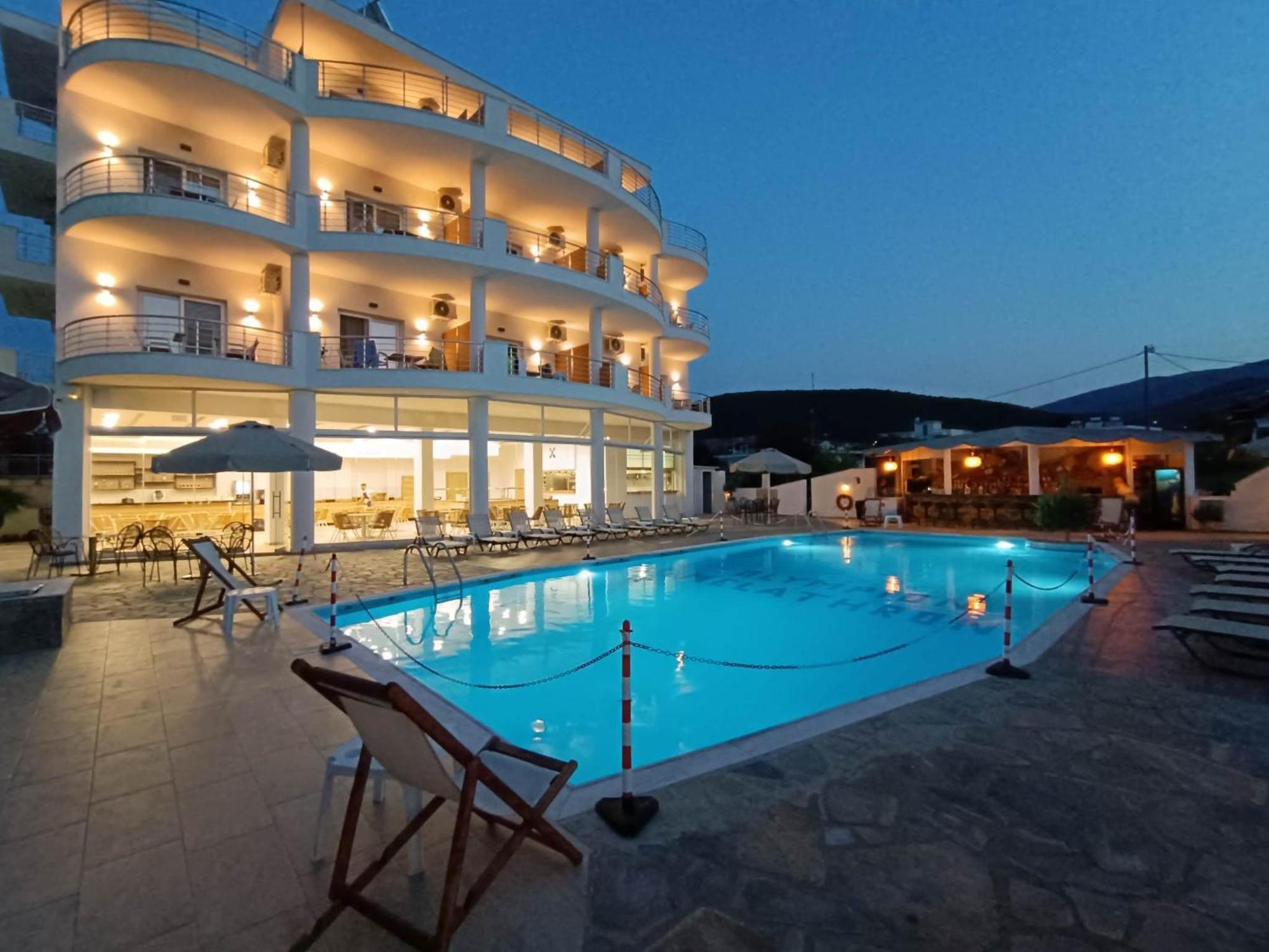 Olympion Melathron Platamon Exterior foto