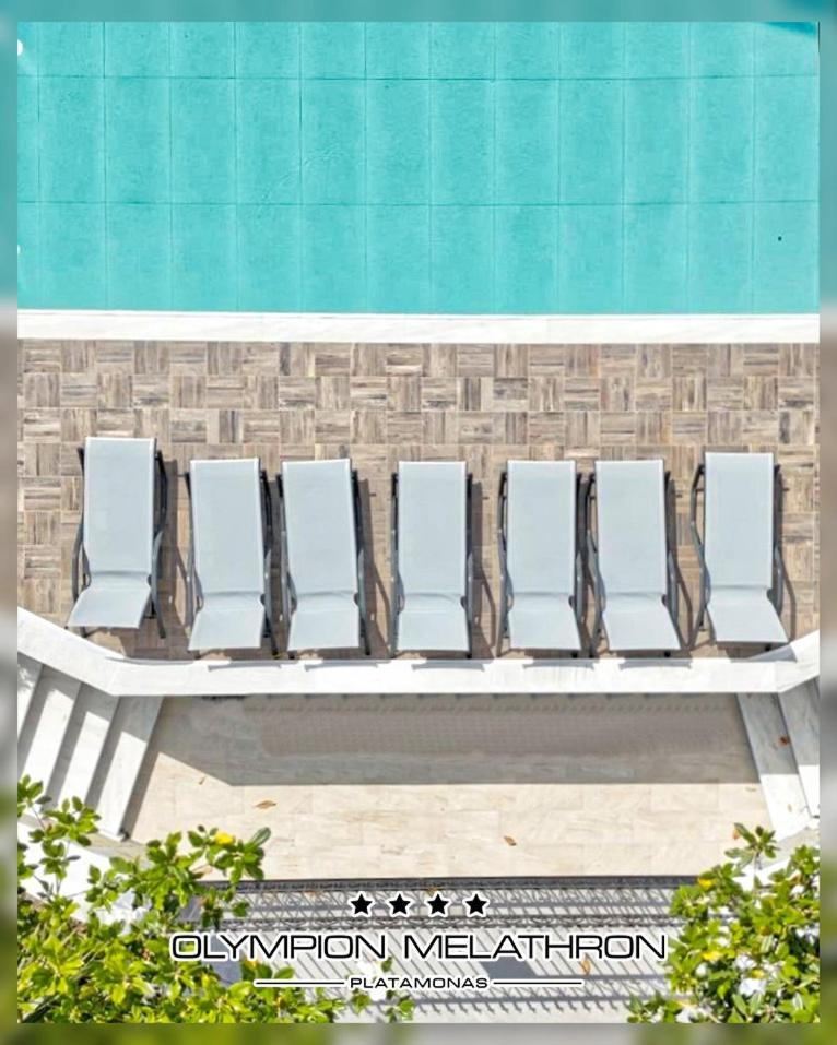 Olympion Melathron Platamon Exterior foto