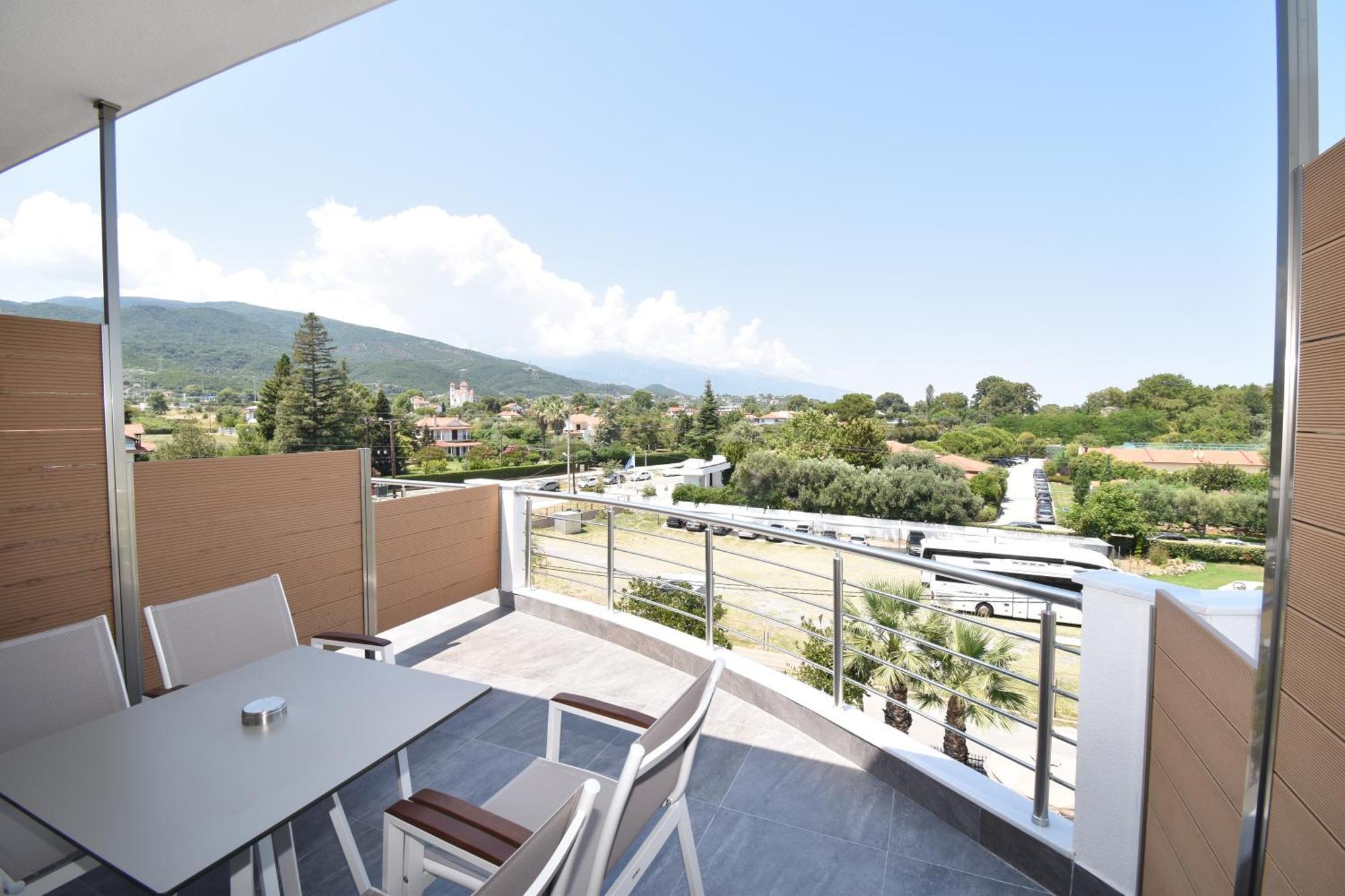 Olympion Melathron Platamon Exterior foto