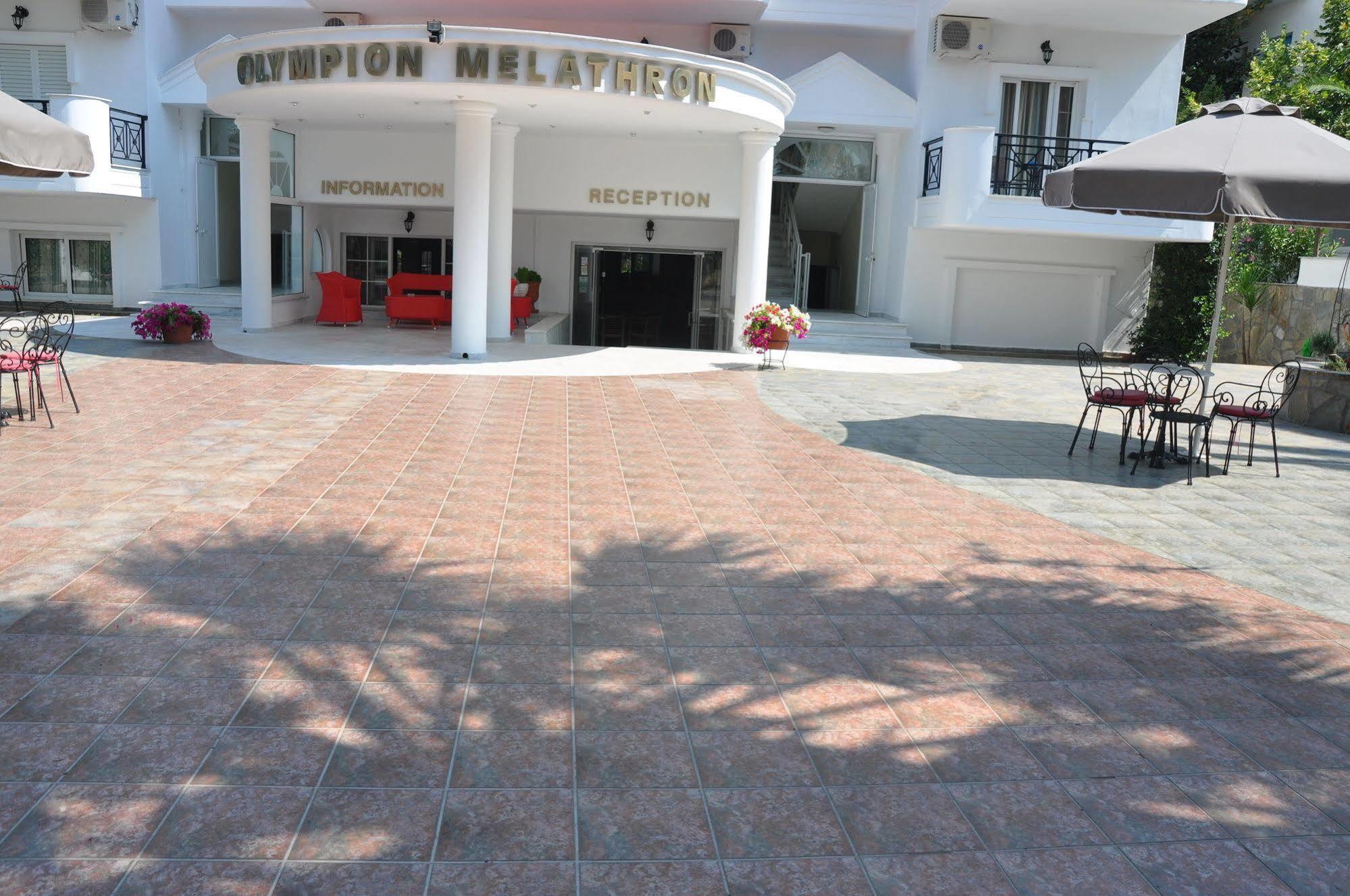 Olympion Melathron Platamon Exterior foto